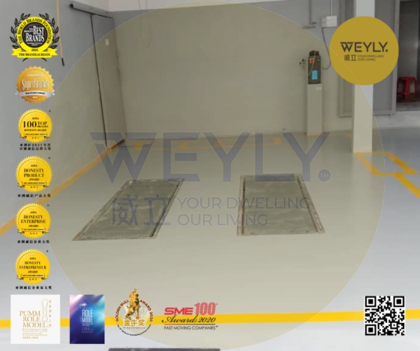  Polyurethane Screed MF Automotive Industries Polyurethane Screed MF  Self-Smoothing PU System Heavy Duty Industrial Floor Coatings Penang, Malaysia, Bukit Mertajam Services | WEYLY SDN BHD