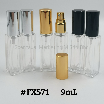 PERFUME BOTTLE 9ML (SCREW PUMP) FX571 PERFUME BOTTLES Malaysia, Selangor, Kuala Lumpur (KL), Klang Supplier, Suppliers, Supply, Supplies | Scentsual Marketing (M) Sdn Bhd