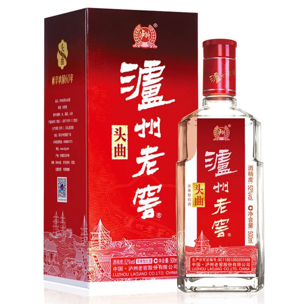 泸州老窖头曲 LU ZHOU LAO JIAO