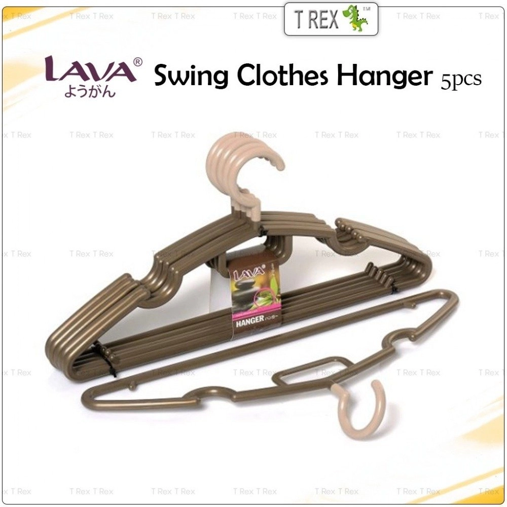 LAVA Plastic Clothes Hanger