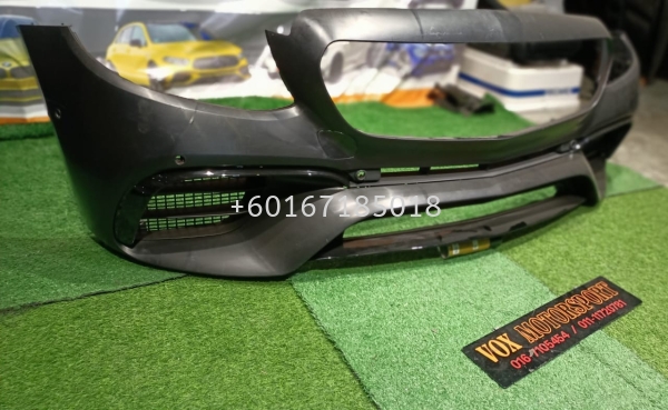 mercedes benz w213 front bumper e63 style fit for w213 replacement upgrade performance new look new set w213 e class MERCEDES BENZ Johor Bahru JB Malaysia Supply, Supplier, Suppliers | Vox Motorsport