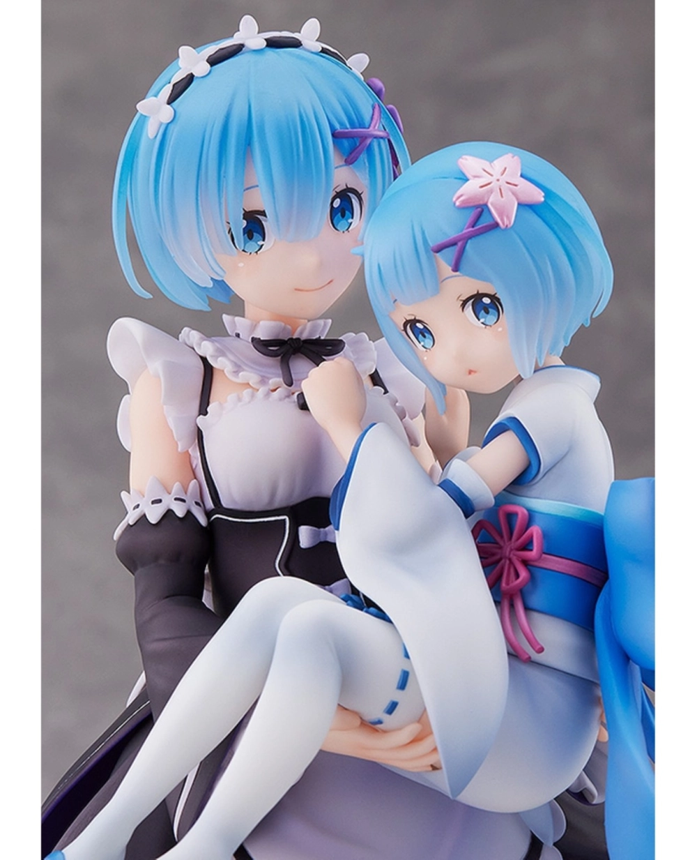 S-Fire Re:ZERO -Starting Life in Another World- Figure Rem & Childhood Rem