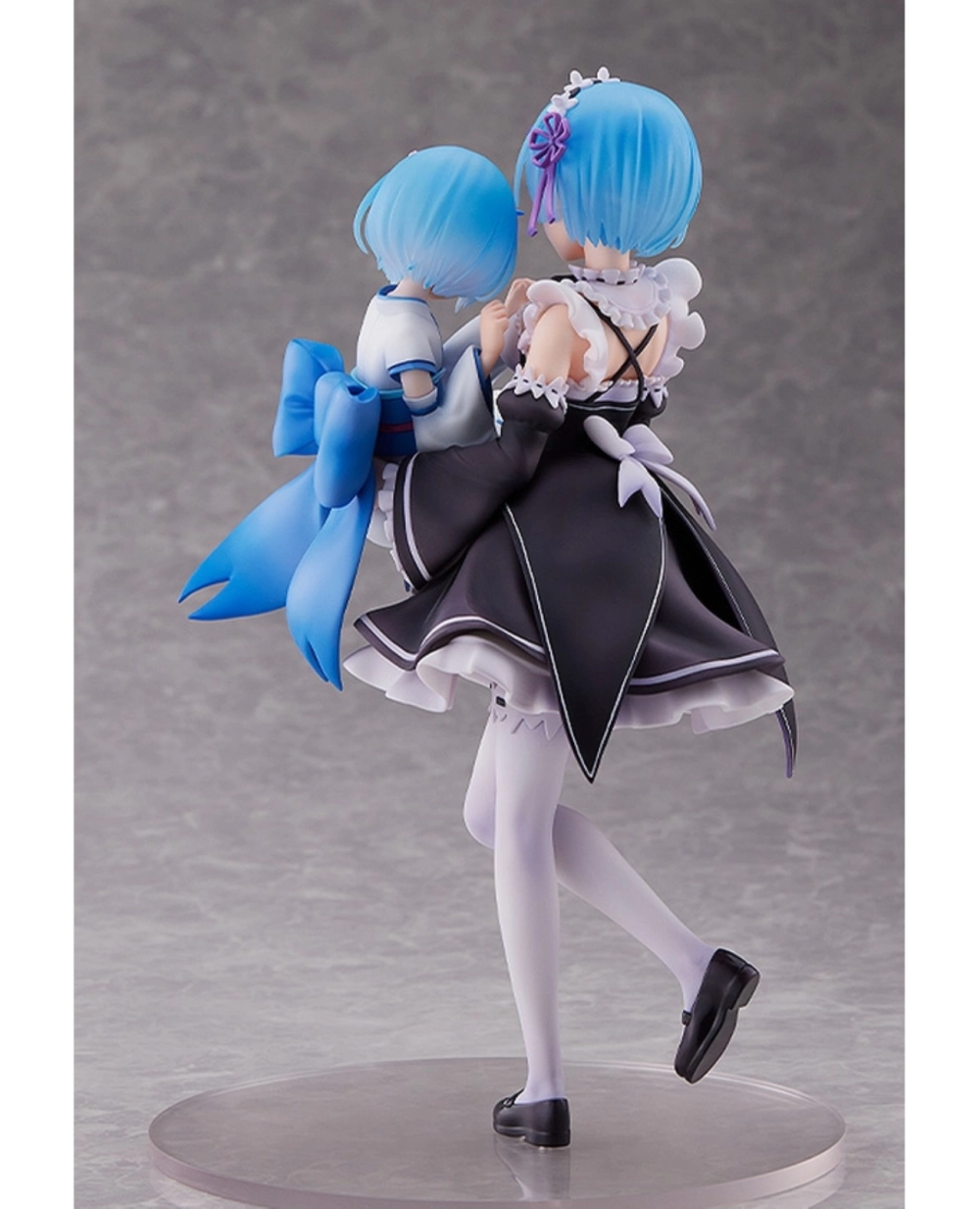 S-Fire Re:ZERO -Starting Life in Another World- Figure Rem & Childhood Rem