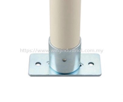 Rectangular Stanchion Mount (L-6)