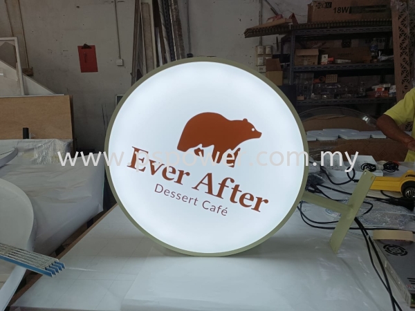 Cafe Side Signage LED SIGNAGE SIGNAGE Selangor, Malaysia, Kuala Lumpur (KL), Puchong Manufacturer, Maker, Supplier, Supply | PS Power Signs Sdn Bhd