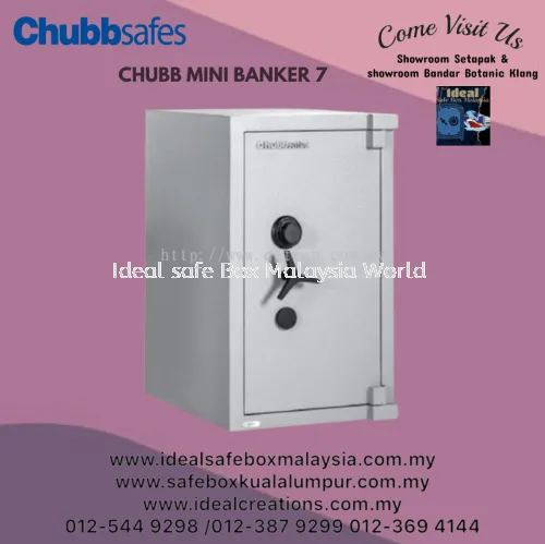 Chubbsafes Mini Banker Safe (Size 7)_520kg