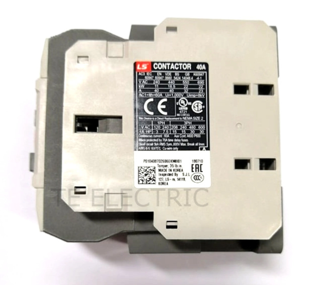 LS METASOL CONTACTOR RELAY MC-9B / 12B / 18B / 22B / 32A / 40A