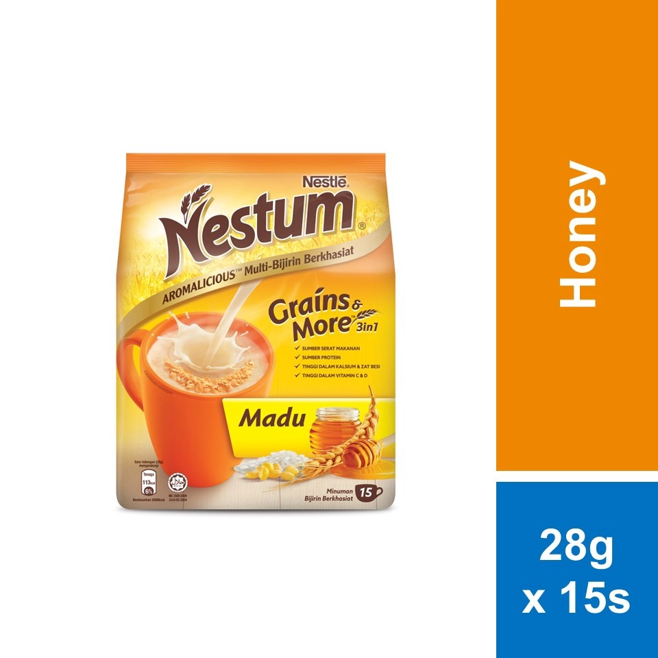 Nestum 3 in 1 Honey 15s x 28g