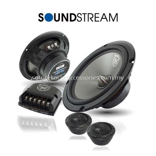 SOUNDSTREAM [RX.65C] 6.5Inch Component System Speaker