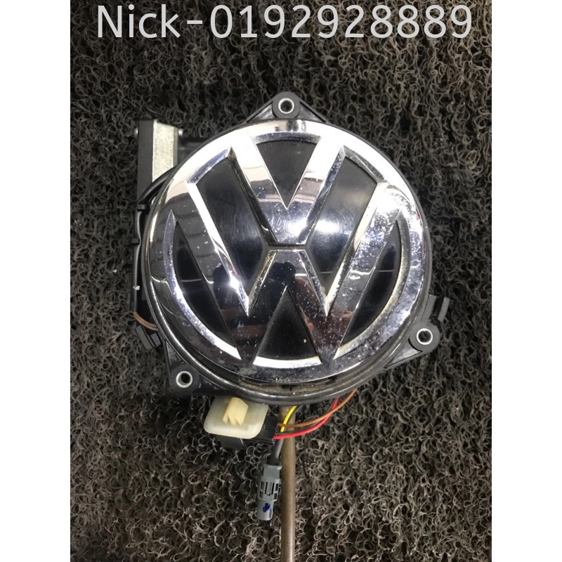 VOLKSWAGEN GOLF MK7 REVERSE EMBLEM REAR VIEW CAMERA