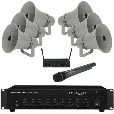 HORN SPEAKER PA SOUND SYSTEM Selangor, Kajang, Malaysia, Kuala Lumpur (KL) Supplier, Installation, Supply, Supplies | GK CCTV SDN BHD