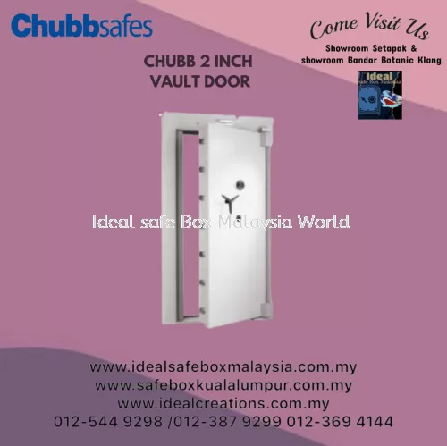 Chubbsafes 2" Vault Door (1210kg)