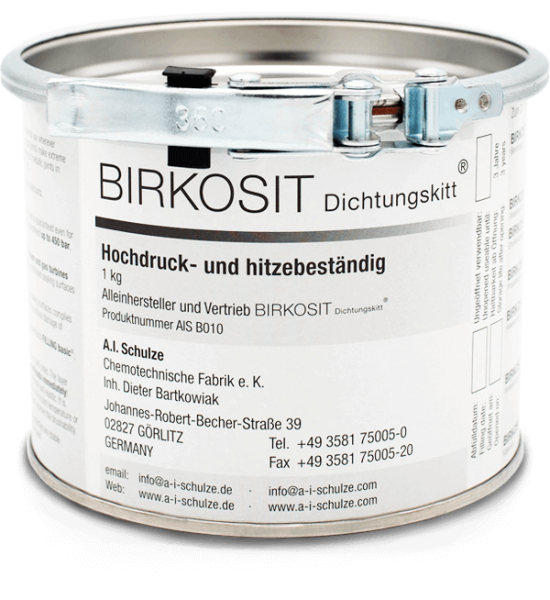 BIRKOSIT AIS B010 HIGH TEMPERATURE SEALING AND JOINTING COMPOUND (1KG/TIN) BIRKOSIT Adhesive , Compound & Sealant Johor Bahru (JB), Johor, Malaysia Supplier, Suppliers, Supply, Supplies | KSJ Global Sdn Bhd