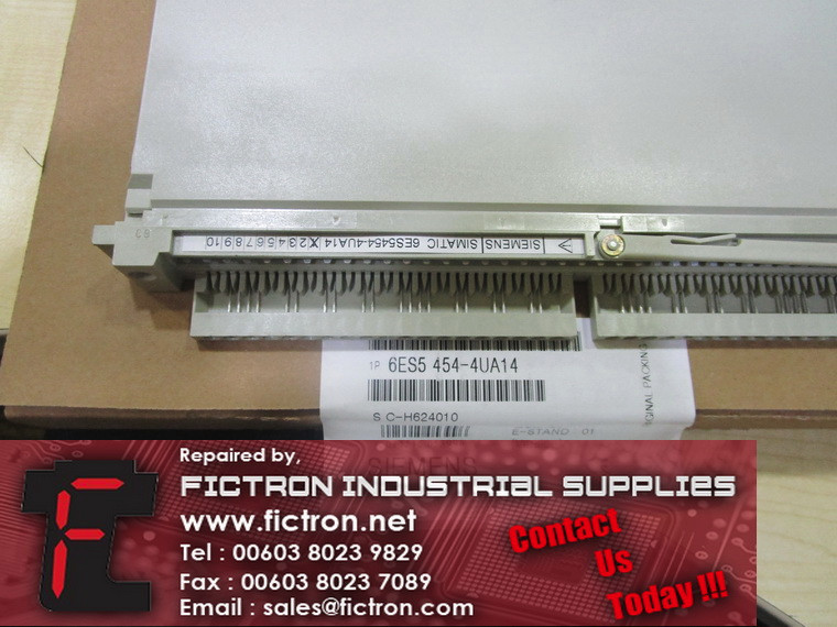 6ES5 454-4UA14 6ES54544UA14 SIEMENS PLC Digital Output Module Supply Repair Malaysia Singapore Indonesia USA Thailand