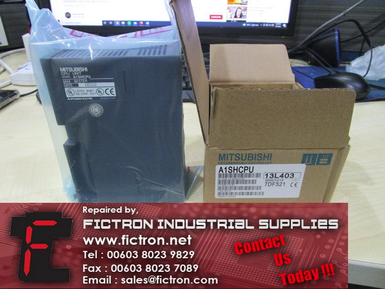 A1SHCPU MITSUBISHI PLC CPU Unit Supply Repair Malaysia Singapore Indonesia USA Thailand