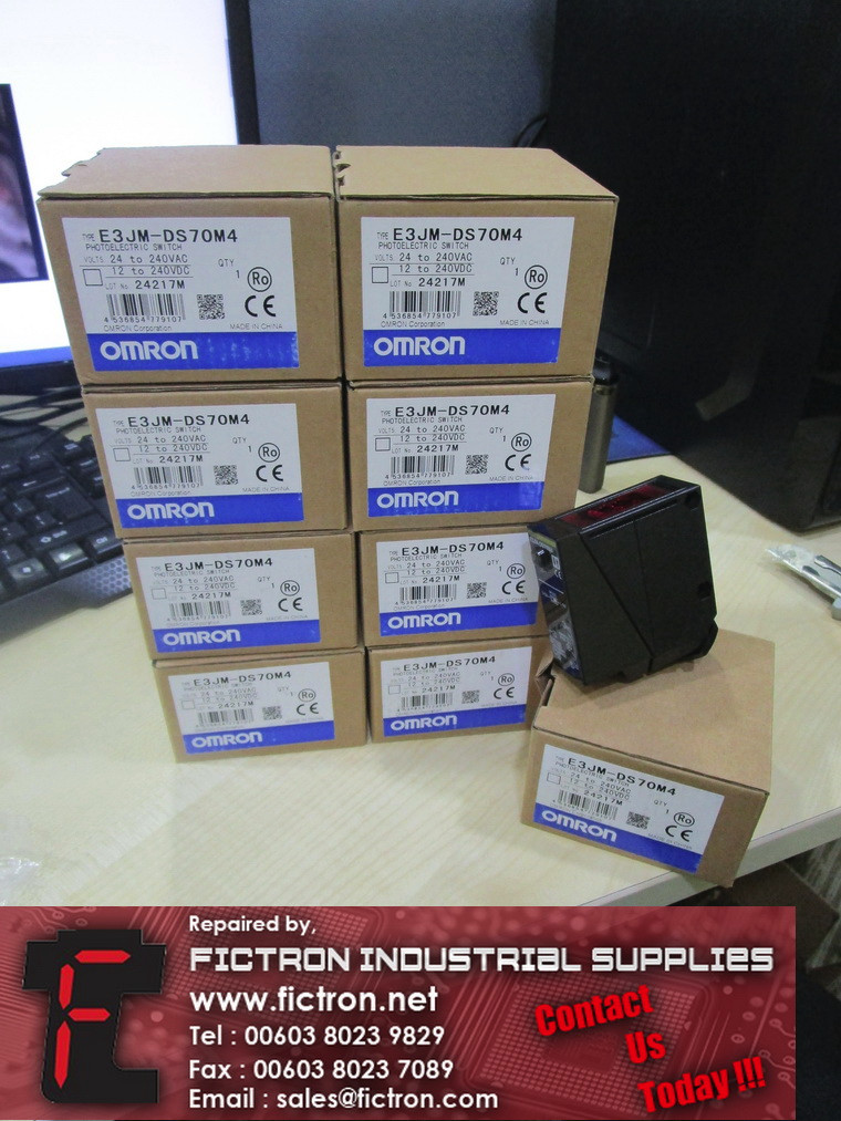 E3JM-DS70M4 E3JMDS70M4 OMRON Photoelectric Switch Supply Malaysia Singapore Indonesia USA Thailand