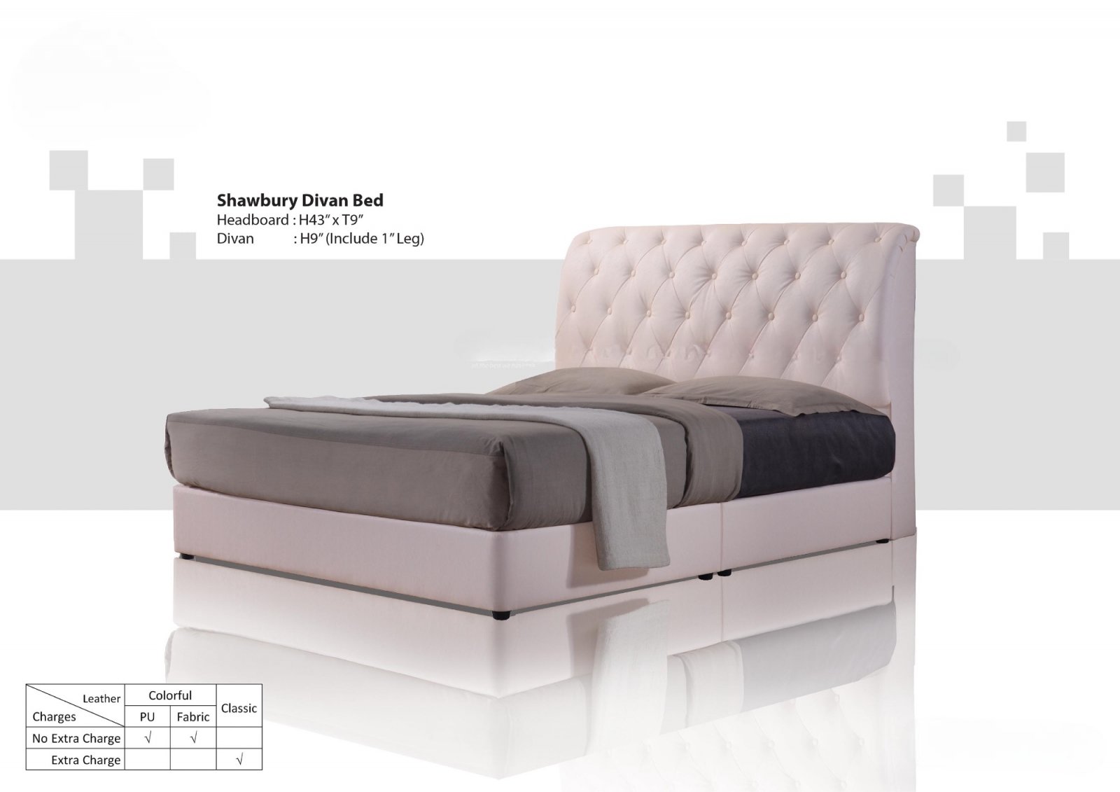 Shawburry Divan Bed