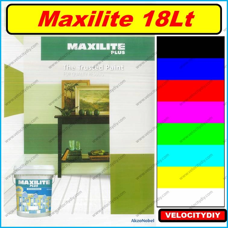 Dulux Maxilite Plus Emulsion Paint For Interior 18 Liter