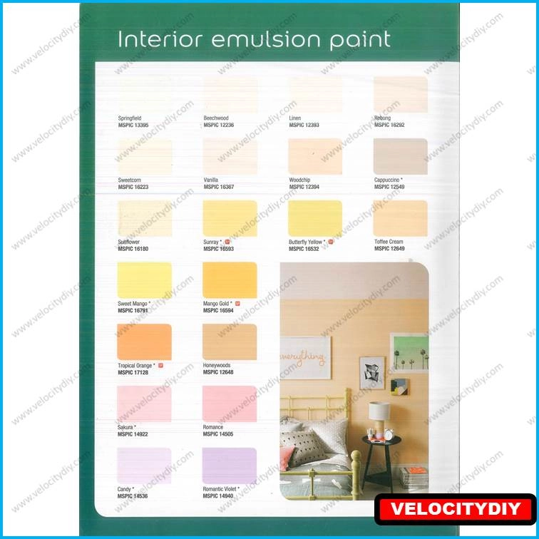 Dulux Maxilite Plus Emulsion Paint For Interior 18 Liter