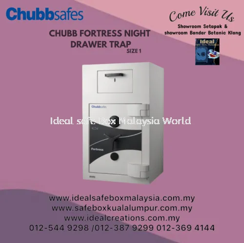 Chubbsafes Fortress Safe Night Drawer Trap (Size 1)_350kg