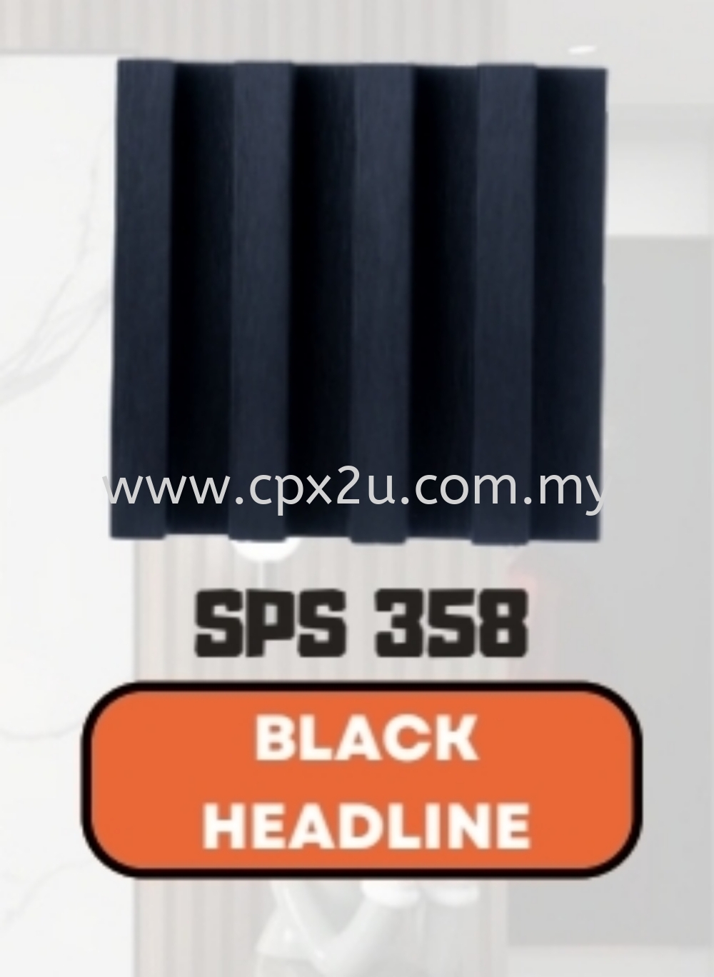 Fluted Panel | SPS 358