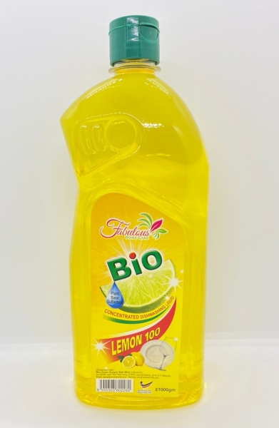 FB Bio Dishwash Lemon 1 Litre Dishwashing Cleaning Products Malaysia, Johor Wholesaler, Supplier, Supply, Supplies | Bio Clean Wholesale Sdn Bhd