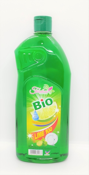 FB Bio Dishwash Lime 1 Litre Dishwashing Cleaning Products Malaysia, Johor Wholesaler, Supplier, Supply, Supplies | Bio Clean Wholesale Sdn Bhd