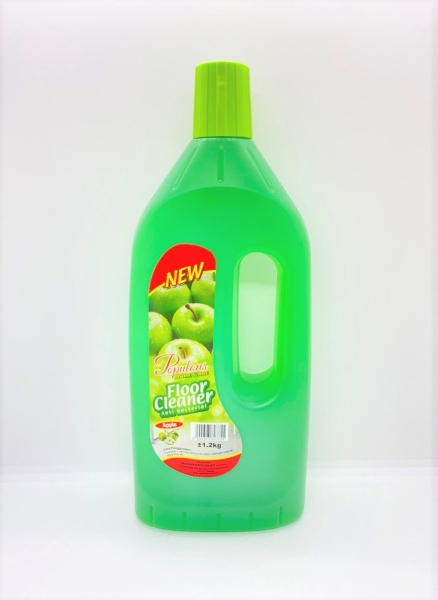 PP Floor Cleaner Apple 1.2kg Floor Cleaner Cleaning Products Malaysia, Johor Wholesaler, Supplier, Supply, Supplies | Bio Clean Wholesale Sdn Bhd