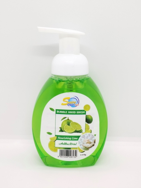 SC Bubble Hand Wash Nourishing Lime 315g BUBBLE HAND WASH Personal Care Malaysia, Johor Wholesaler, Supplier, Supply, Supplies | Bio Clean Wholesale Sdn Bhd