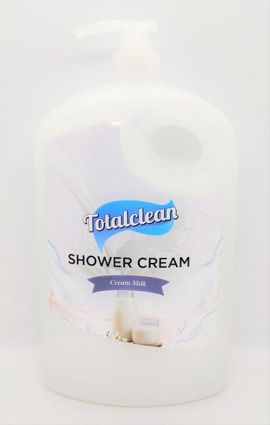 Totalclean Shower Cream Cream Milk 2L SHOWER CREAM Personal Care Malaysia, Johor Wholesaler, Supplier, Supply, Supplies | Bio Clean Wholesale Sdn Bhd