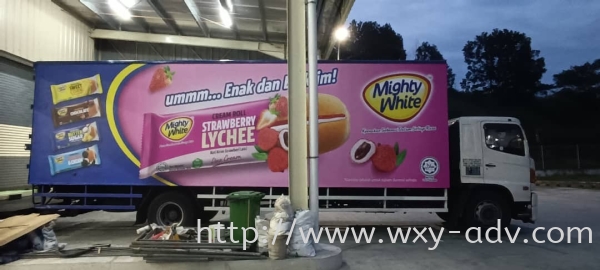 Mighty White Strawberry Lychee ֽ ֽ (3   Advertising, Printing, Signboard,  Design | Xuan Yao Advertising Sdn Bhd