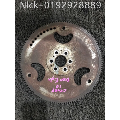 CHEVROLET CRUZE 1.8 ENGINE FLYWHEEL