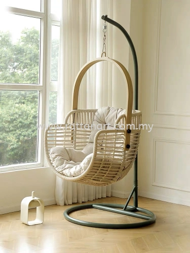 PAPER CORD HANGING CHAIR