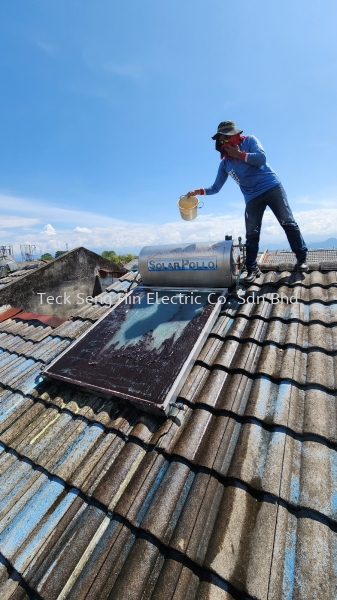 Menglembu, Ipoh SERVICE & MAINTENANCE CLEANING & CHEMICAL SERVICE SOLAR FLAT PANEL Perak, Malaysia, Ipoh Supplier, Suppliers, Supply, Supplies | Teck Seng Hin Electric Co. Sdn Bhd