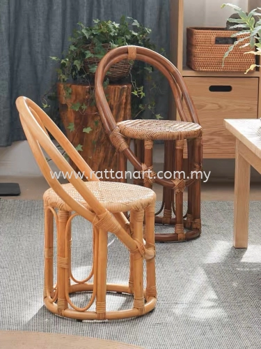 RATTAN DINING CHAIR