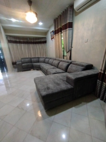 Corner Shape Sofa 8 Seater Deliver To Bandar Cassia Batu Kawan Butterworth Seberang Perai Utara Penang