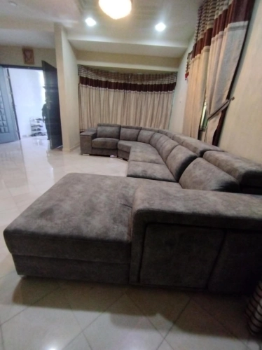 Corner Shape Sofa 8 Seater Deliver To Bandar Cassia Batu Kawan Butterworth Seberang Perai Utara Penang