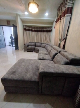 Corner Shape Sofa 8 Seater Deliver To Bandar Cassia Batu Kawan Butterworth Seberang Perai Utara Penang