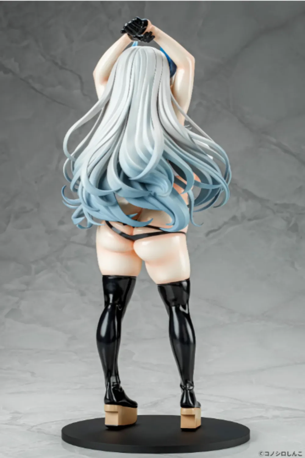 Qsix : Alp Switch - Alternate Colour Ver - 1/6 Scale Figure