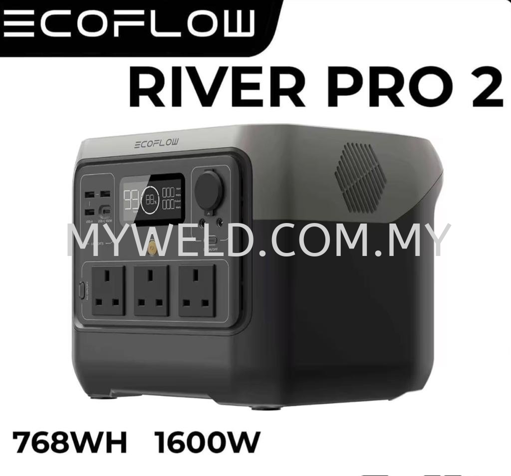 EcoFlow RIVER 2 Pro Portable Power Station - EcoFlow