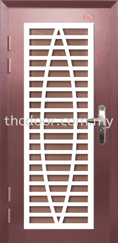 AP1-W93 Security Door (Mild Steel Grille)  