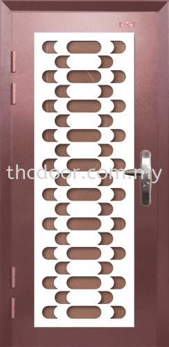 AP1-W871 Security Door (Mild Steel Grille)  