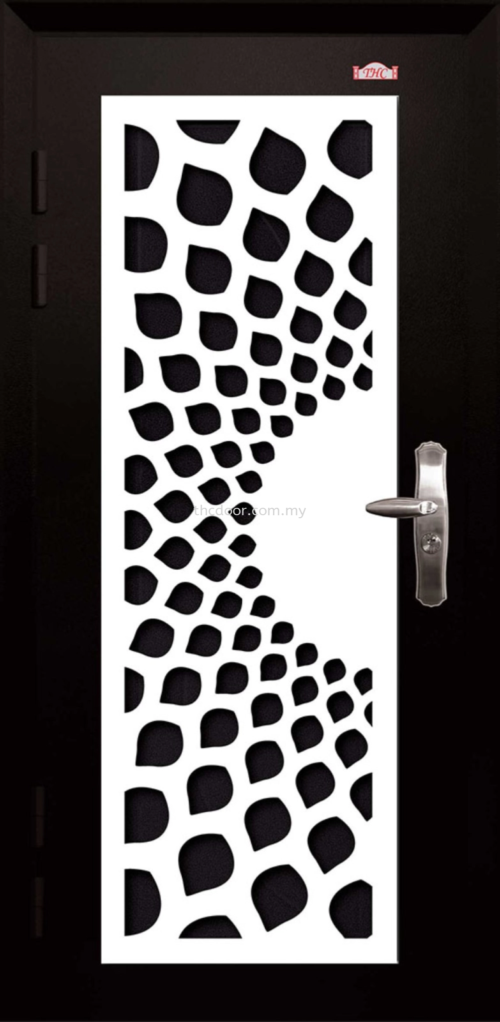 AP1-W875 Security Door (Mild Steel Grille)  