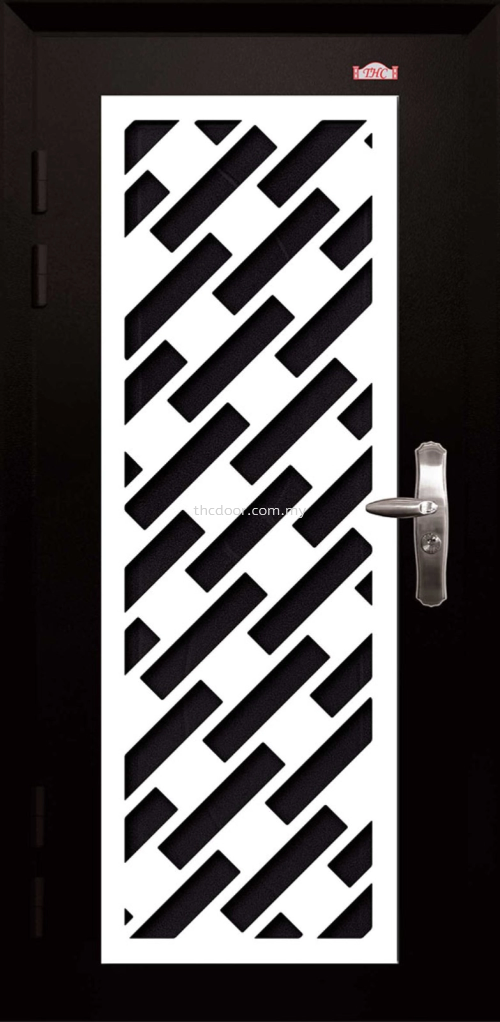 AP1-W884 Security Door (Mild Steel Grille)  