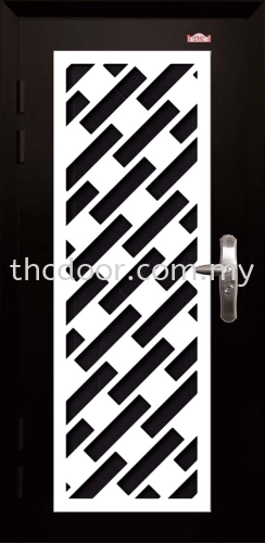 AP1-W884 Security Door (Mild Steel Grille)  