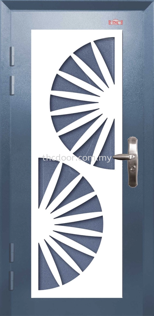 AP1-W885 Security Door (Mild Steel Grille)  