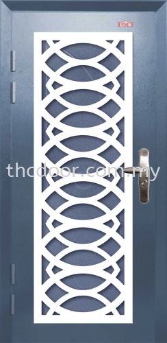 AP1-W893 Security Door (Mild Steel Grille)  