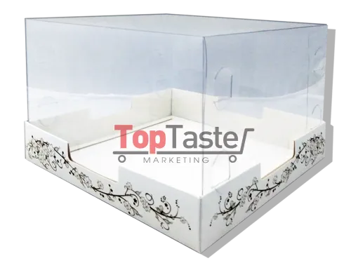 PVC Cake Box 10. x10.5x6.5