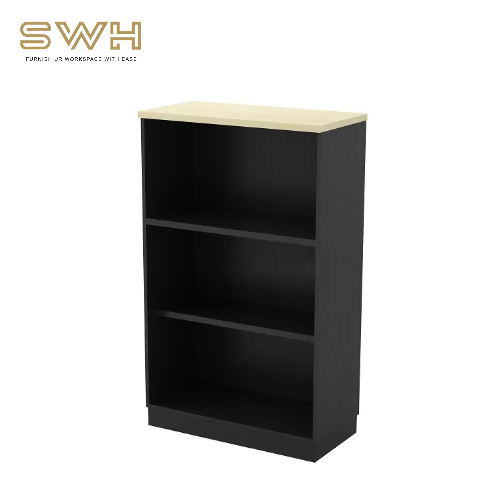 Open Shelf Medium Cabinet | Office Furniture Penang
