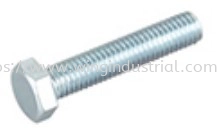 Zinc Hexagon Head Bolt (N-3)